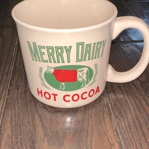 Open Road Brand Merry Dairy Mug Christmas